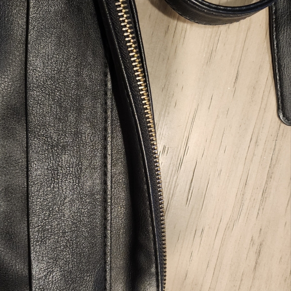 Women's purse black universal threads - Picture 6 of 7